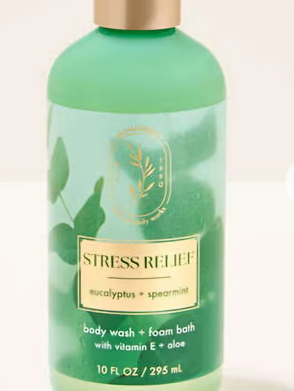 Bath & Body Works Stress Relief Eucalyptus + Spearmint Body Cream And Body Wash - Picture 2 of 2